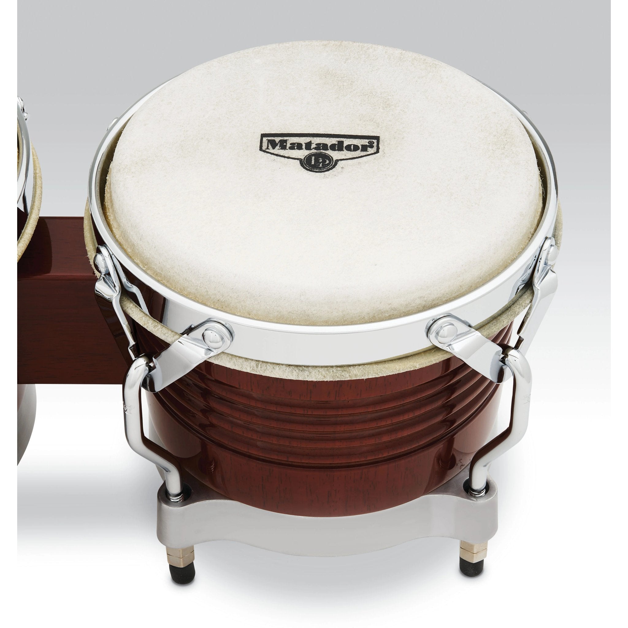 LP Matador Bongos Almond Head Close-Up