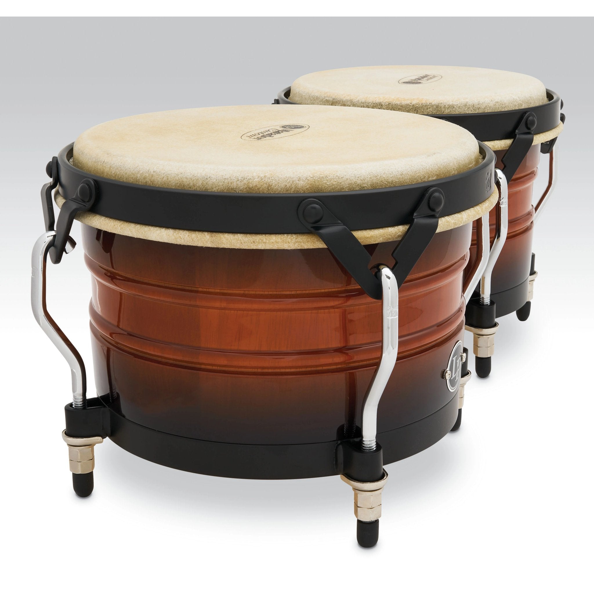 LP Matador Custom Bongos Logo Side Angle