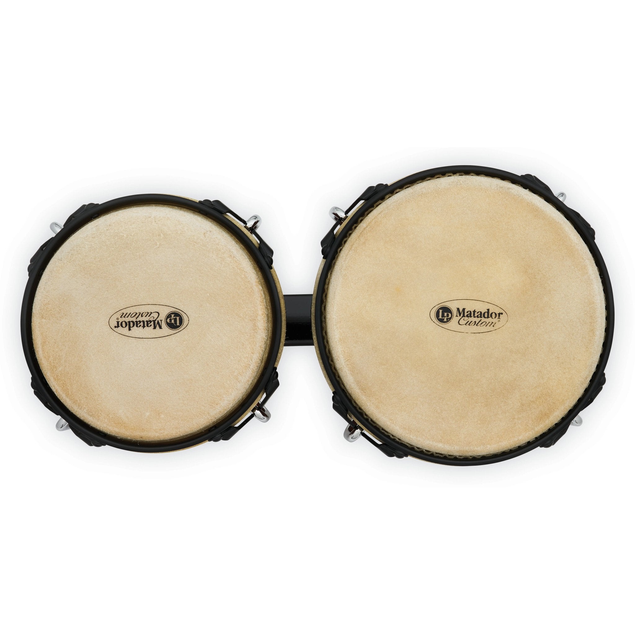 LP Matador Custom Bongos Logo Top Angle