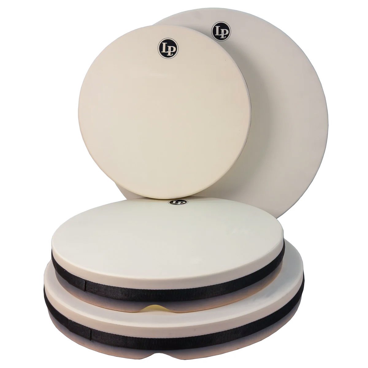 lp-tunable-tar-frame-drum-set-2-5-stack-and-front-angle