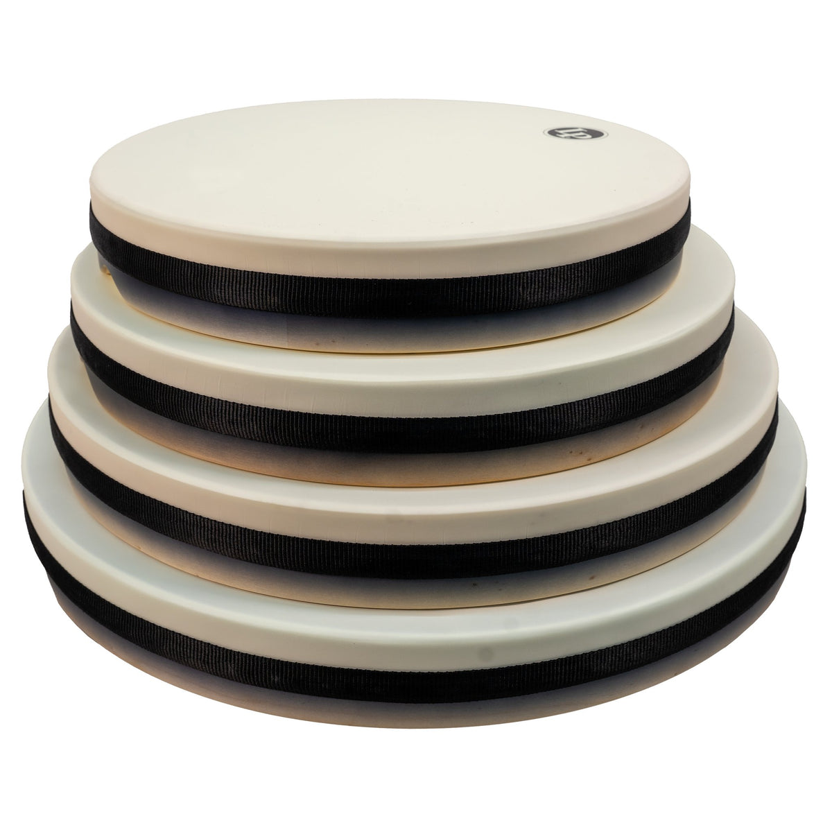 LP Tunable Tar Frame Drum Set 2-5 Stack