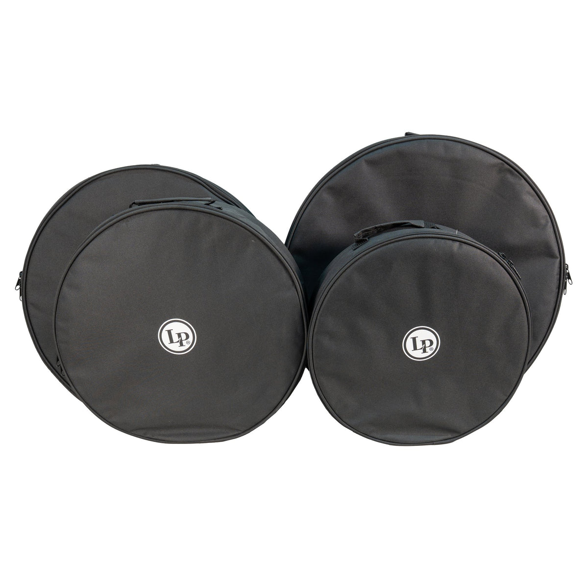 LP Tunable Tar Frame Drum Set 4 Cases