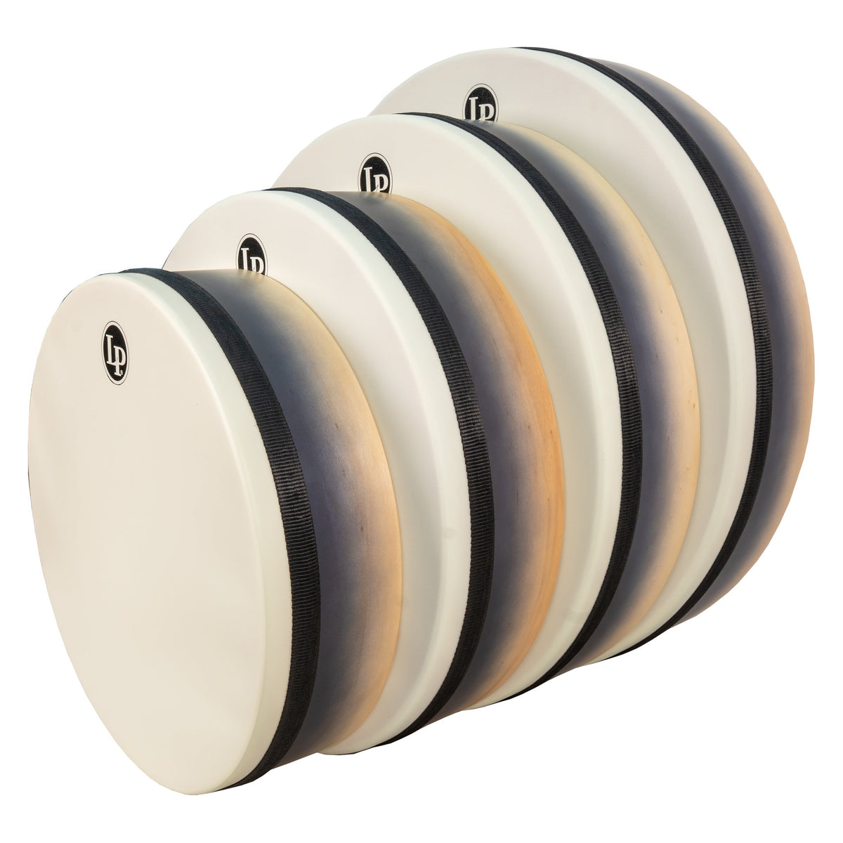 LP Tunable Tar Frame Drum Set 4 Side