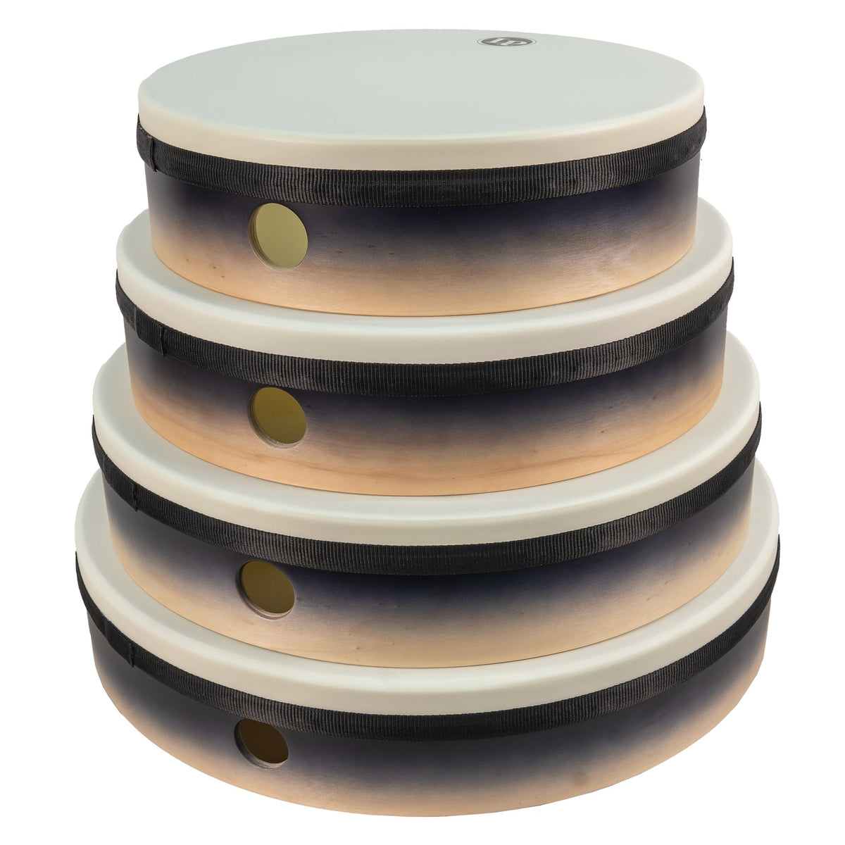 LP Tunable Tar Frame Drum Set 4 Stack lp502-4pk-4