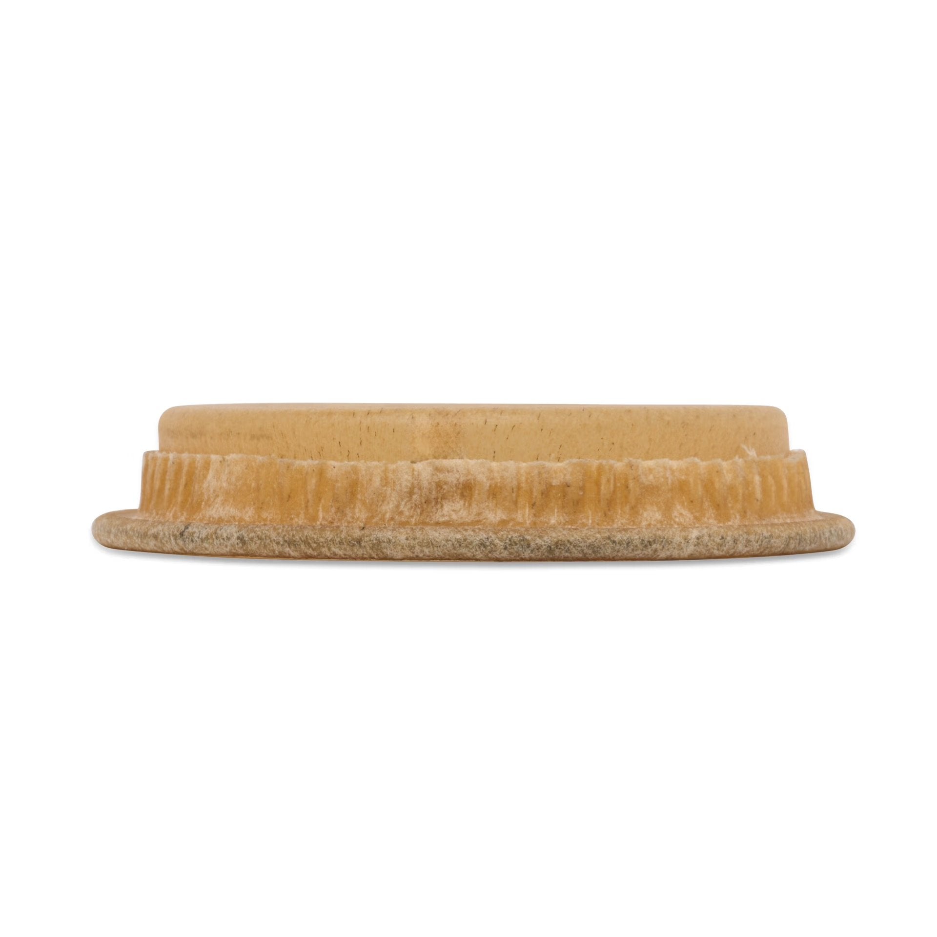 LP264D 5.5 inch rawhide bongo head side profile showing rim