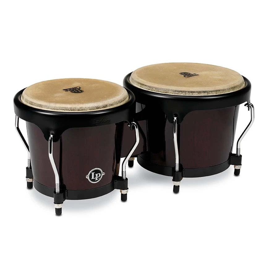 LP Aspire Bongos Dark Wood LPA601-DW