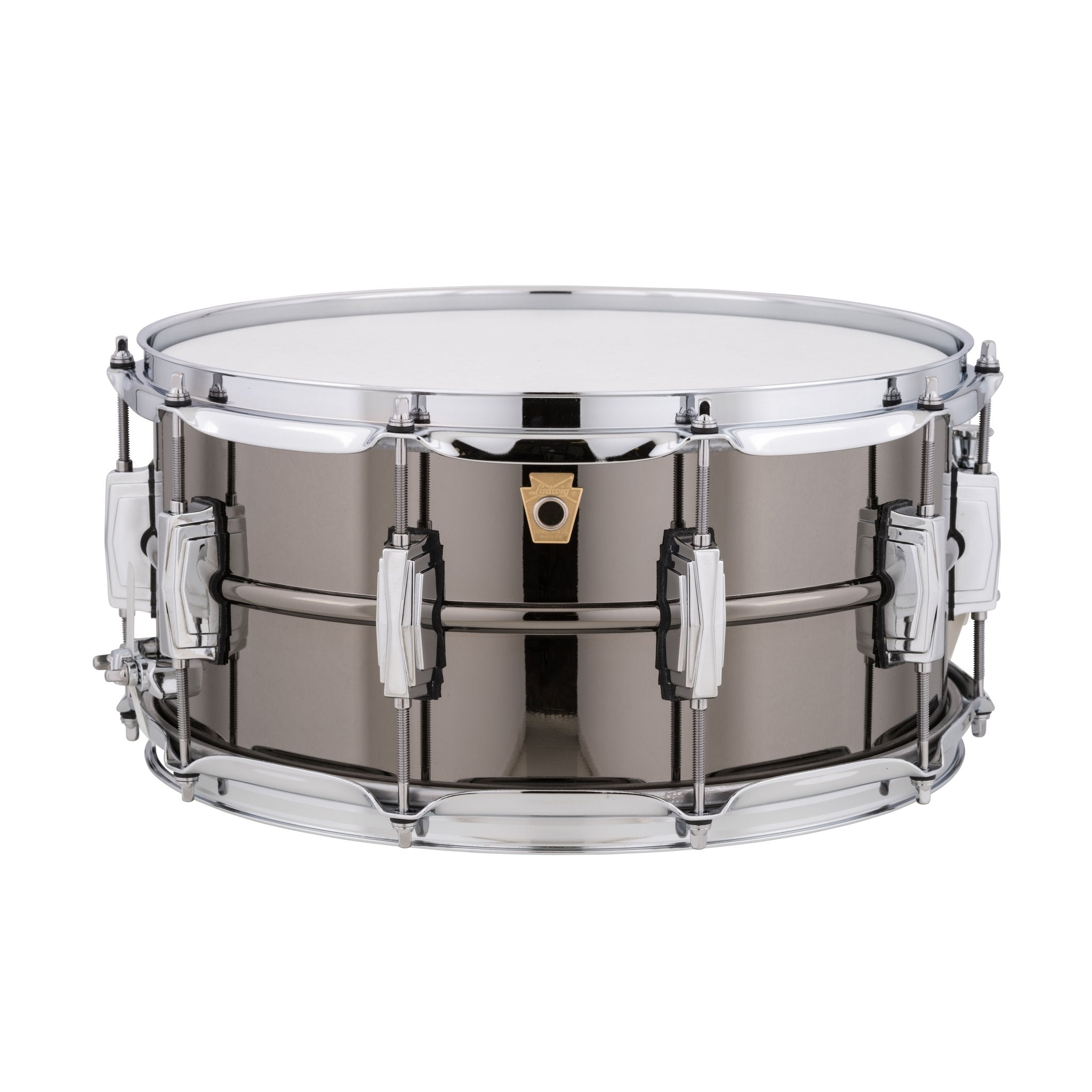 Ludwig Black Beauty Supra-Phonic Snare Drum - 14x6.5 lb417