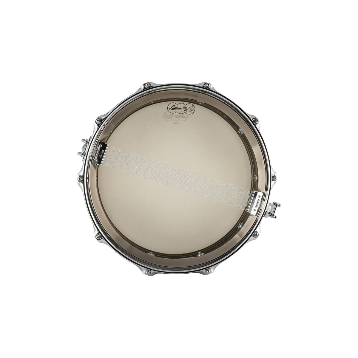 Ludwig Black Beauty Supraphonic Snare Drum - 14x5 LB416 Snare Wires