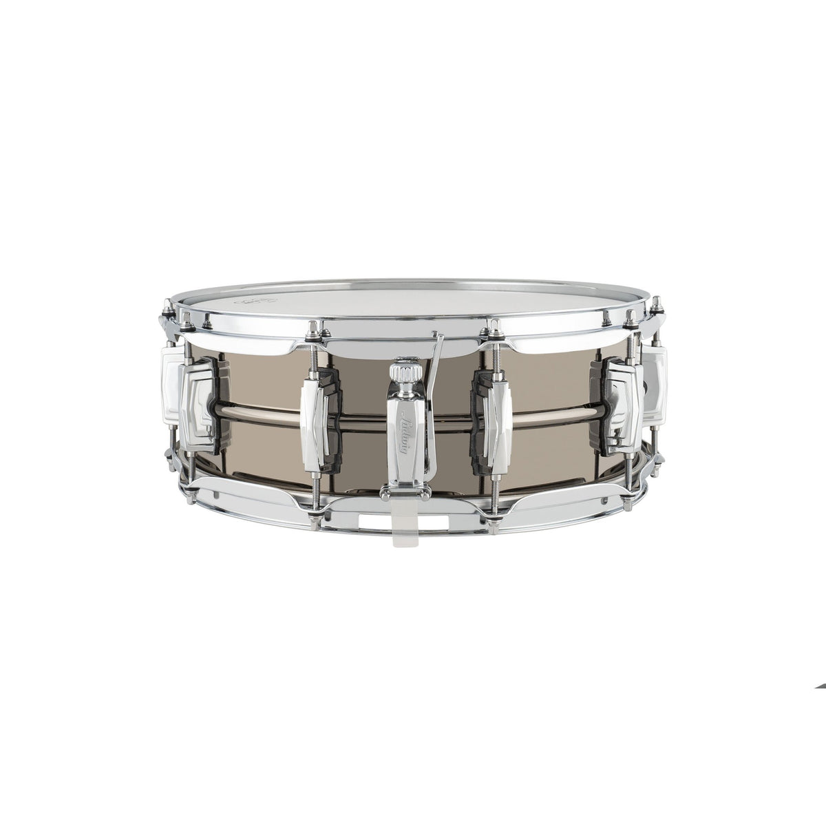 Ludwig Black Beauty Supraphonic Snare Drum - 14x5 LB416 Throw Off