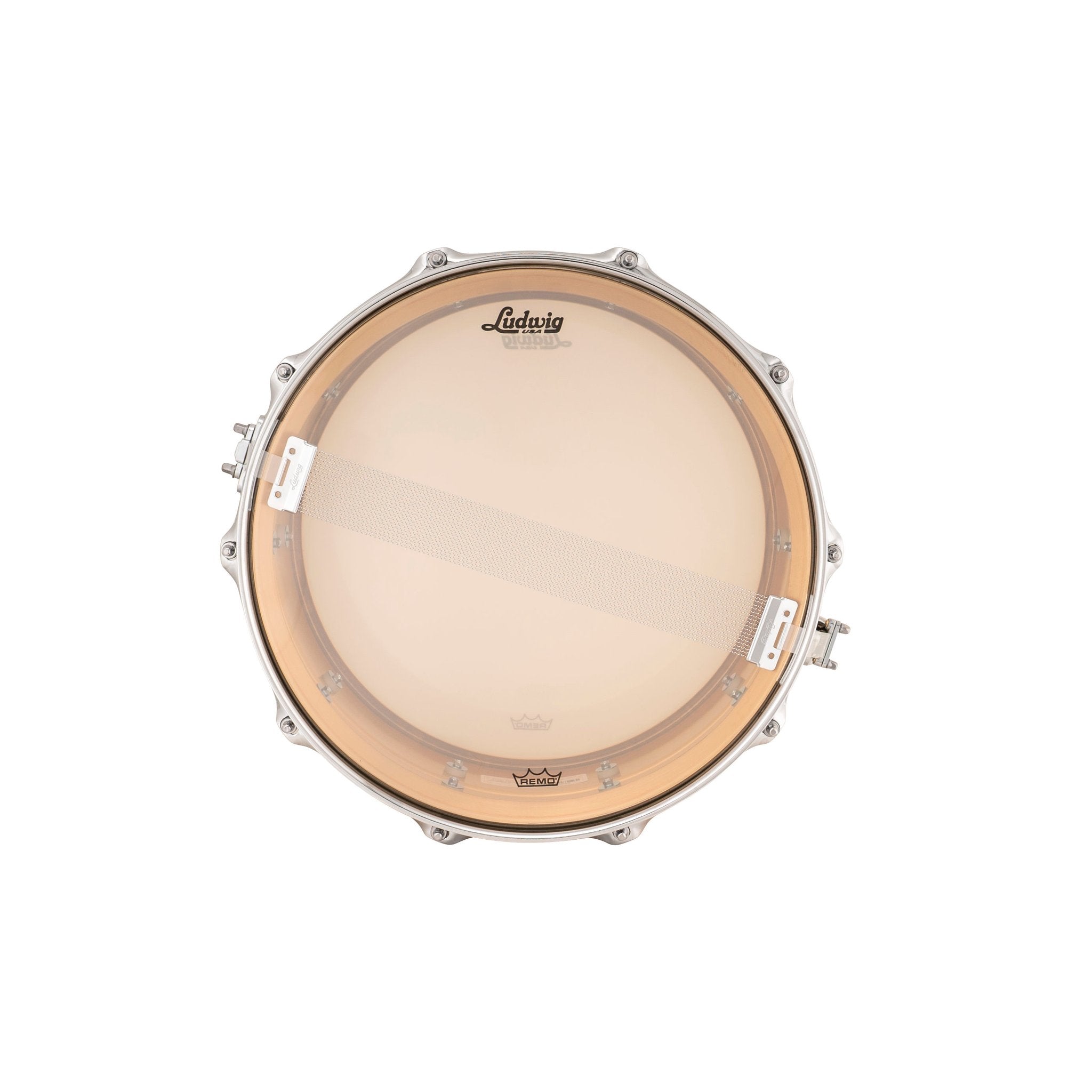 Ludwig Bronze Supraphonic Snare Drum - 14x5 LB550 Snare Wires