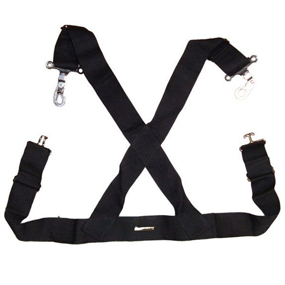 Ludwig Cadet Bass Drum Sling-Black