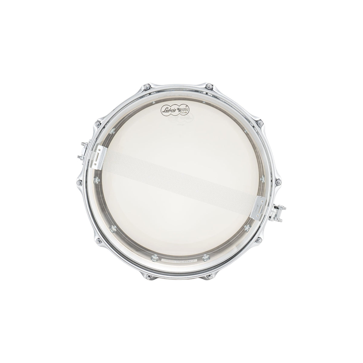 Ludwig Chrome Plated Brass Supra-Phonic Snare Drum - 14x5 LB400B Snare Wires