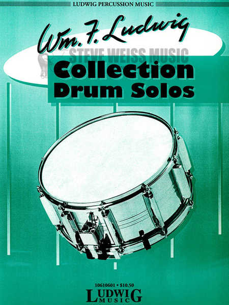 Ludwig-Collection of Drum Solos