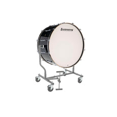 Ludwig Concert Bass Drum - 36" x 18" - Black Cortex