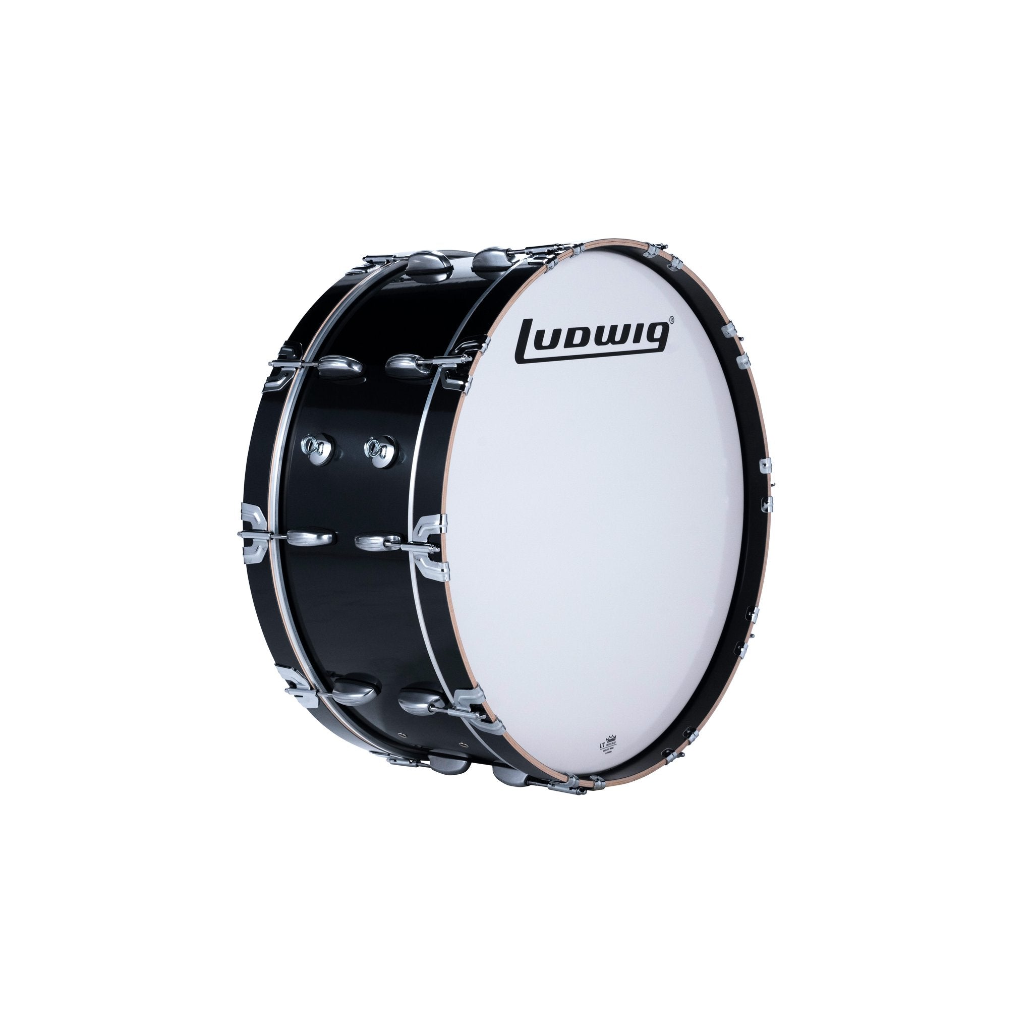 Ludwig Ultimate Marching Scotch Bass Drum - 26x10 eye hooks
