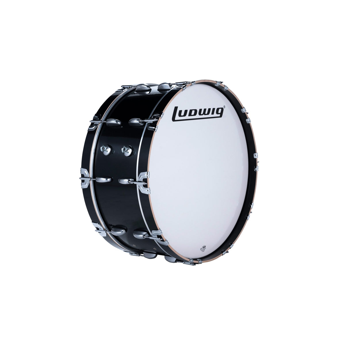 Ludwig Ultimate Marching Scotch Bass Drum - 26x10 eye hooks