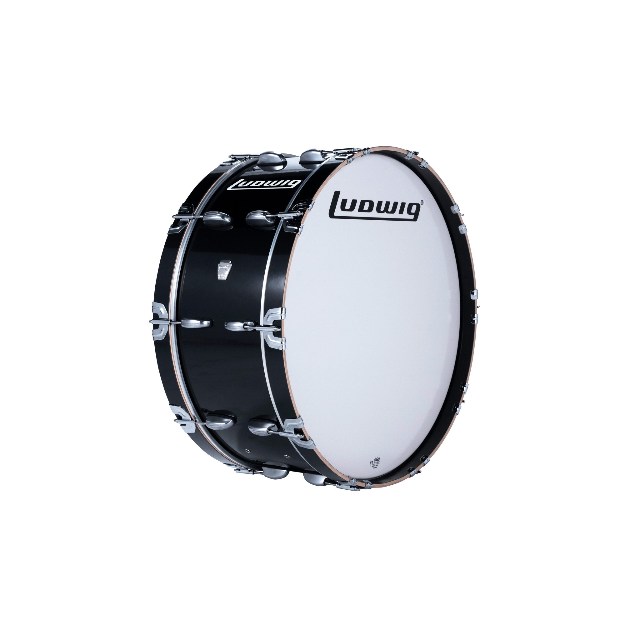 Ludwig Ultimate Marching Scotch Bass Drum - 26x10