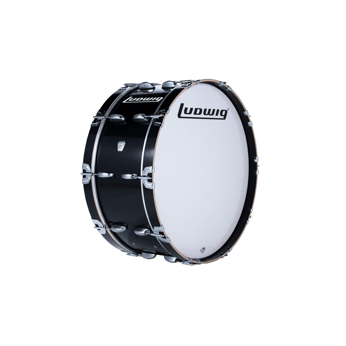 Ludwig Ultimate Marching Scotch Bass Drum - 26x10