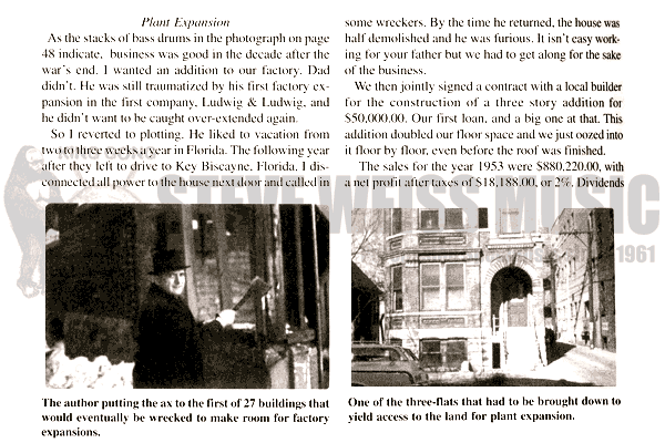 Ludwig-Making of a Drum Company