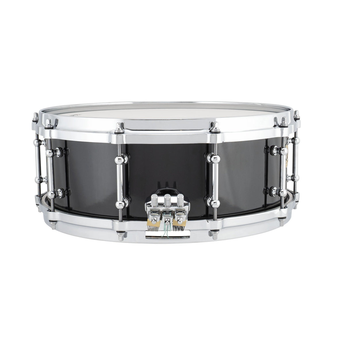 Ludwig Maple Concert Snare Drum - 14" x 5" - Black Cortex - Image 2