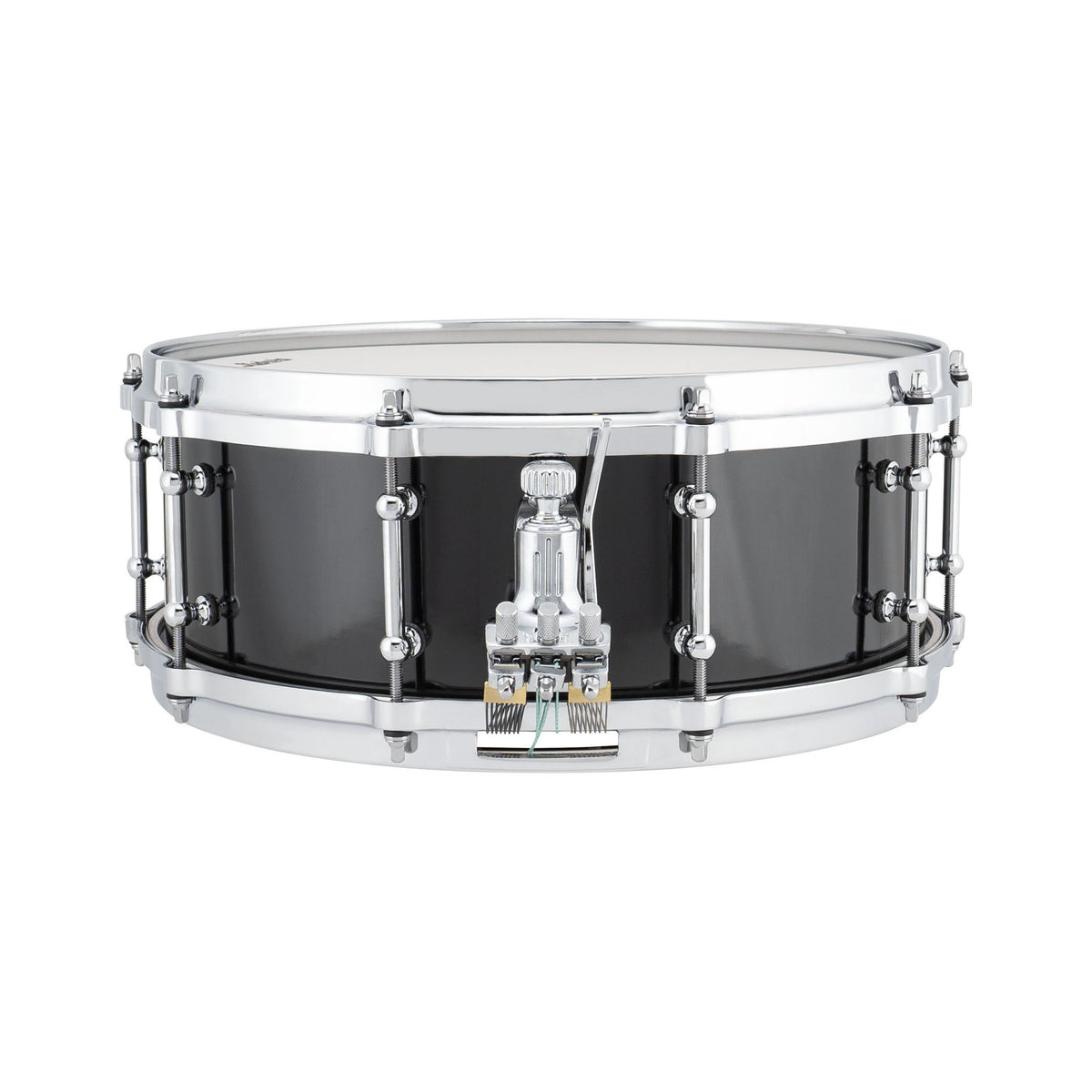 Ludwig Maple Concert Snare Drum - 14" x 5" - Black Cortex - Image 3