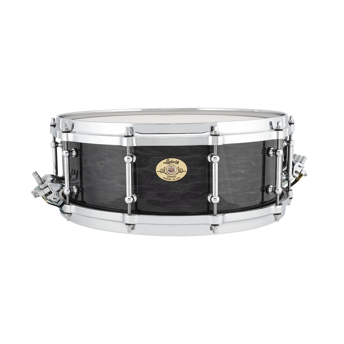 Ludwig Maple Concert Snare Drum - 14" x 5" - Charcoal - Image 1