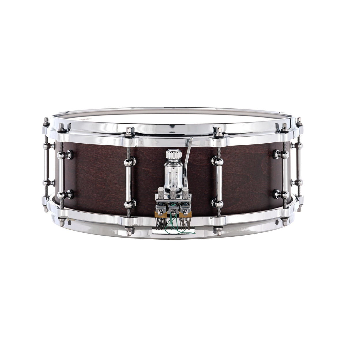 Ludwig Maple Concert Snare Drum - 14" x 5" - Mahogany - Image 2