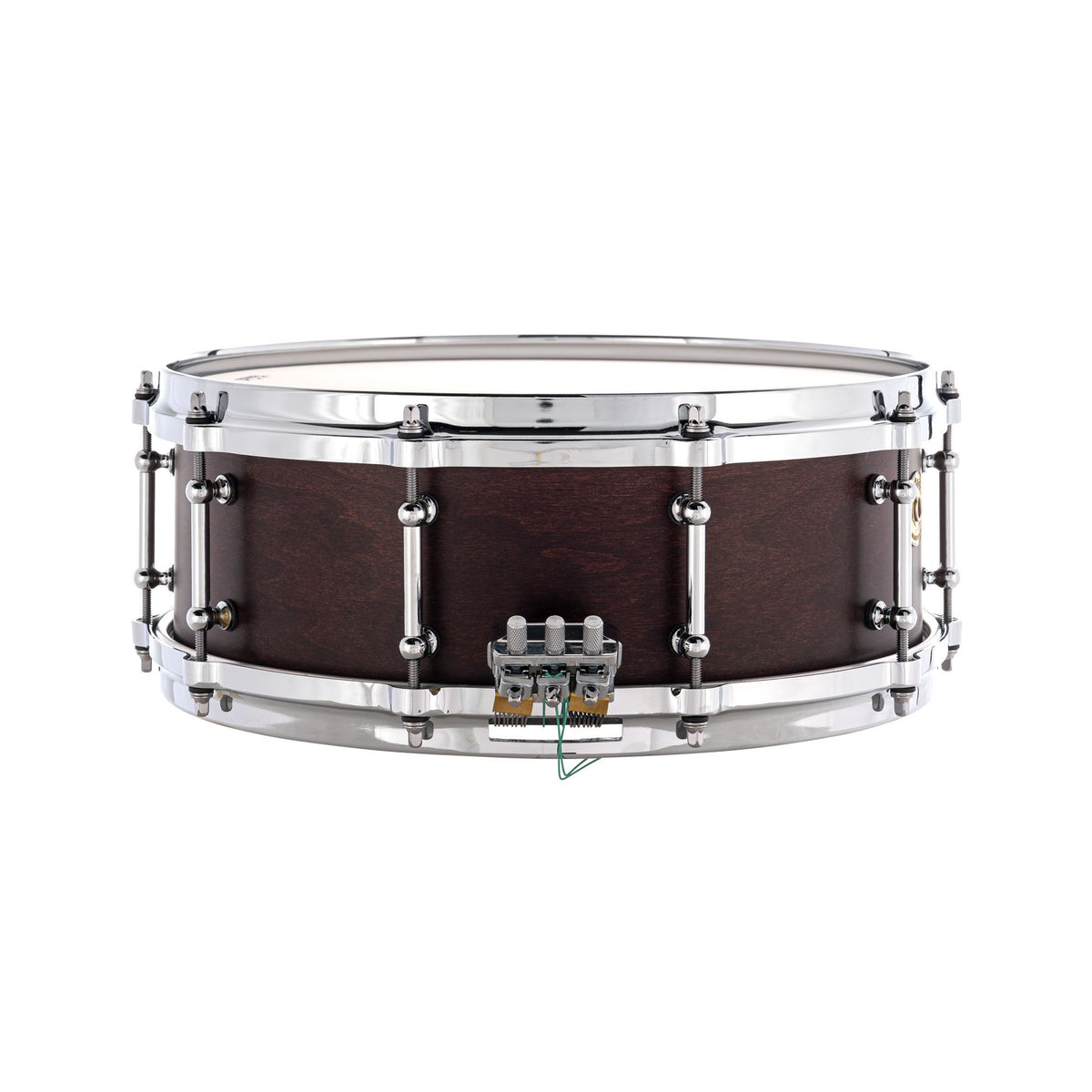 Ludwig Maple Concert Snare Drum - 14" x 5" - Mahogany - Image 3