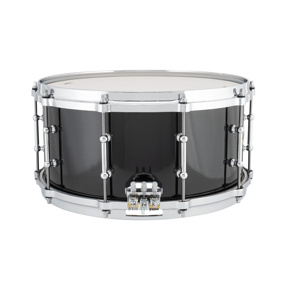 Ludwig Maple Concert Snare Drum - 14" x 6.5" - Black Cortex - Image 2