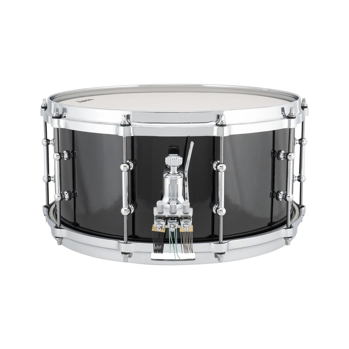Ludwig Maple Concert Snare Drum - 14" x 6.5" - Black Cortex - Image 3