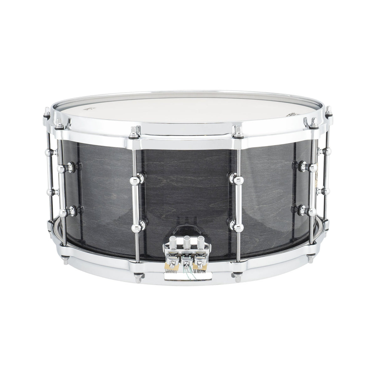 Ludwig Maple Concert Snare Drum - 14" x 6.5" - Charcoal - Image 2