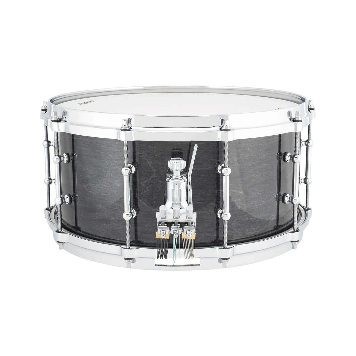 Ludwig Maple Concert Snare Drum - 14" x 6.5" - Charcoal - Image 3