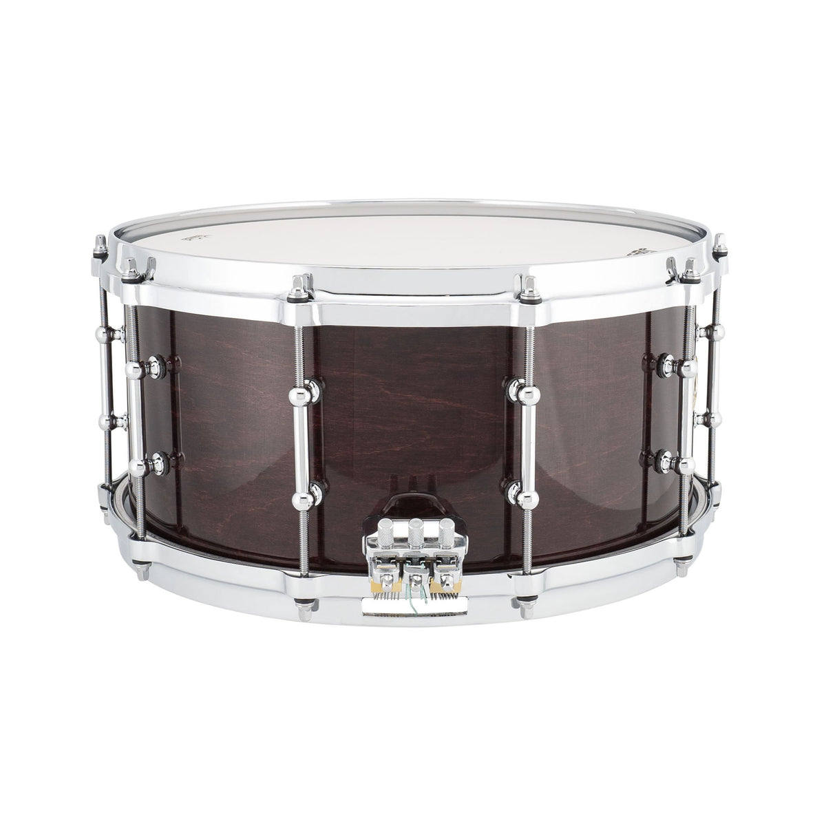 Ludwig Maple Concert Snare Drum - 14" x 6.5" - Mahogany - Image 2