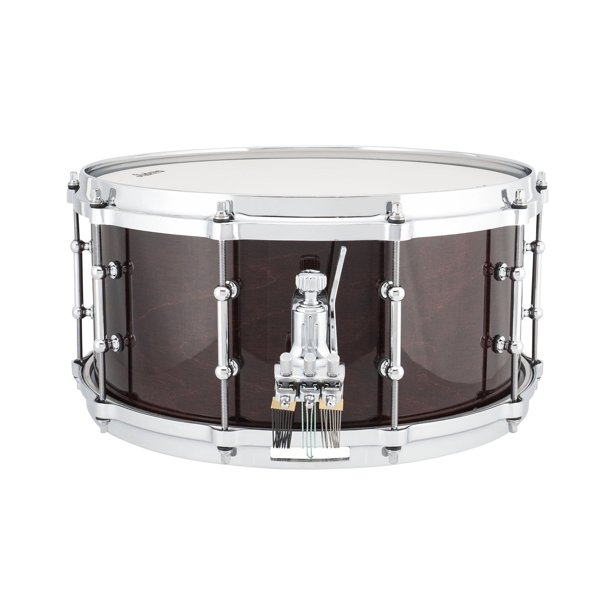 Ludwig Maple Concert Snare Drum - 14" x 6.5" - Mahogany - Image 3