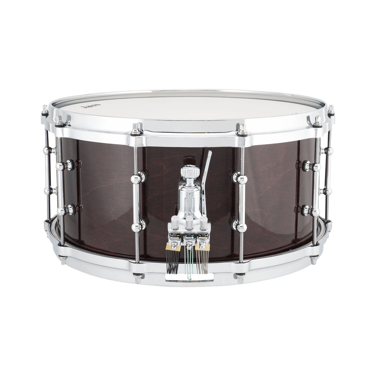 Ludwig Maple Concert Snare Drum - 14" x 6.5" - Mahogany - Image 3