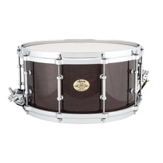 Ludwig Maple Concert Snare Drum - 14" x 6.5" - Mahogany - Image 1