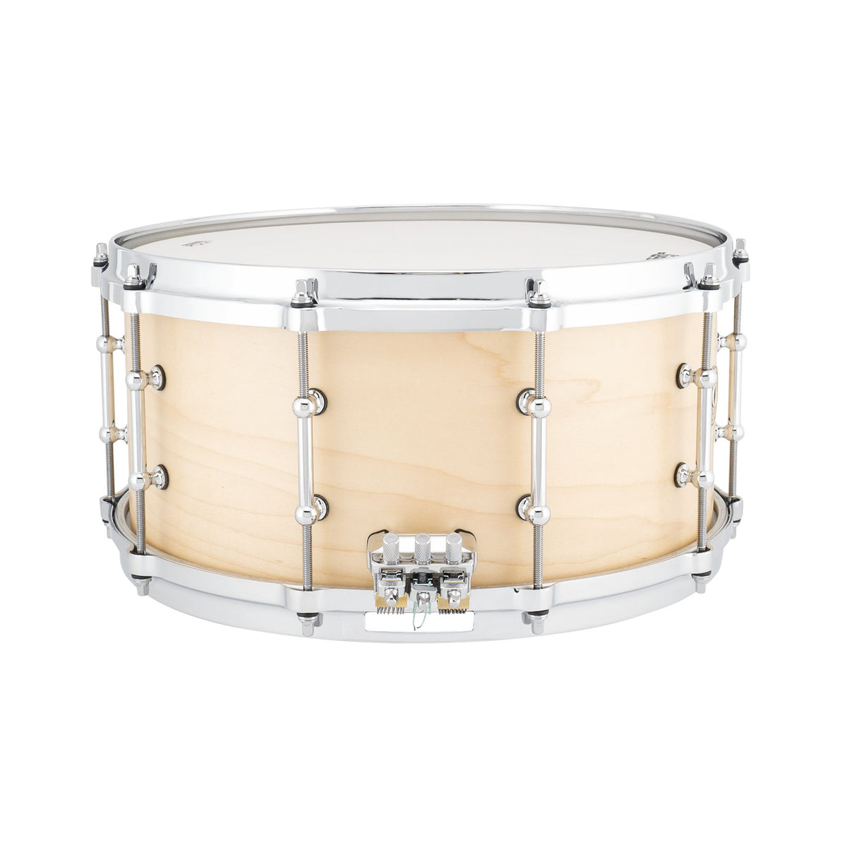Ludwig Maple Concert Snare Drum - 14" x 6.5" - Natural - Image 2