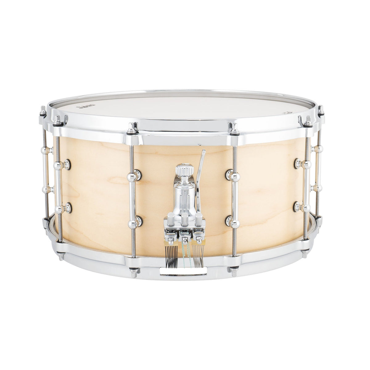 Ludwig Maple Concert Snare Drum - 14" x 6.5" - Natural - Image 3
