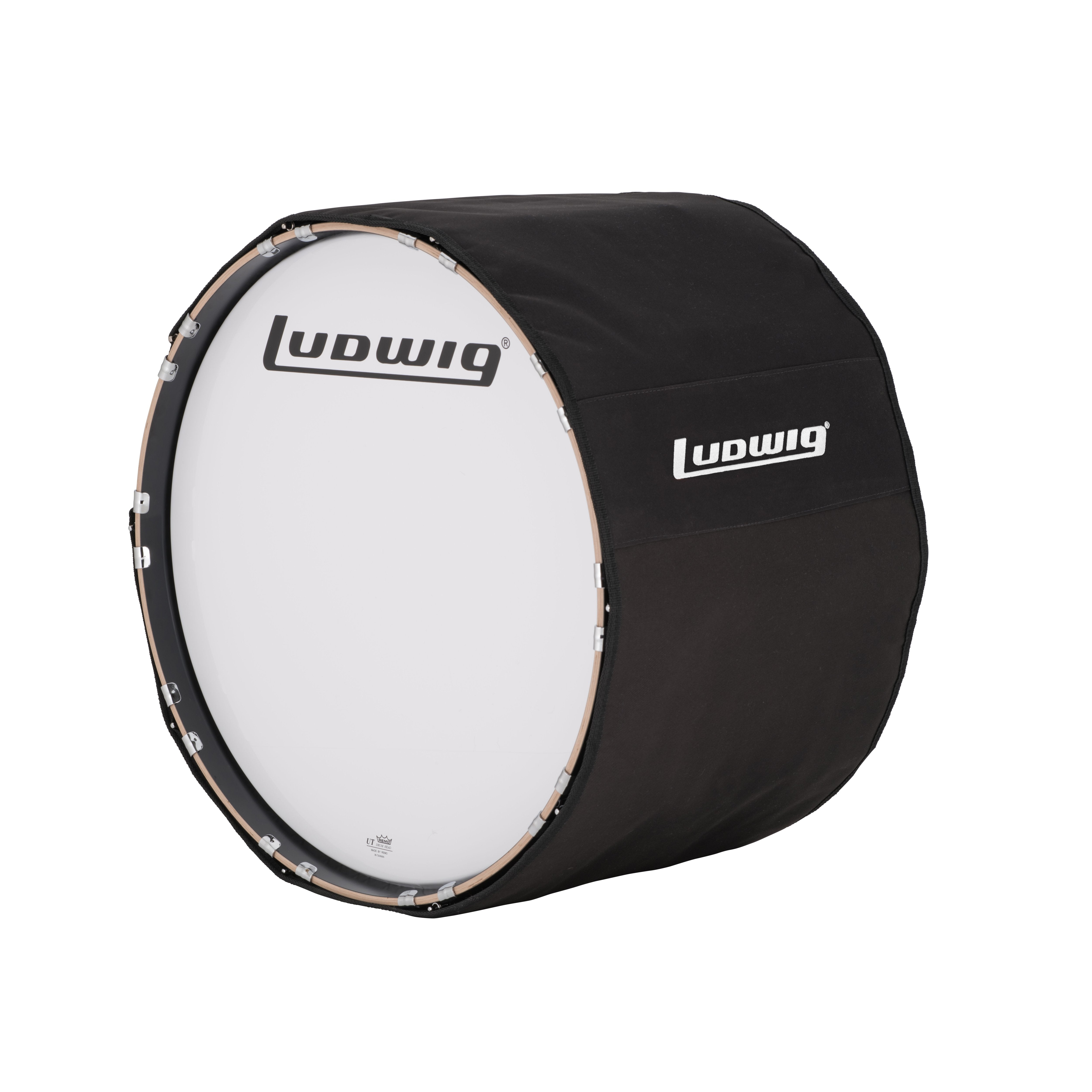Ludwig Marching Bass Drum Cover - 30"