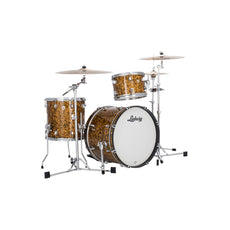 Ludwig NeuSonic Downbeat 3-piece Drum Set Shell Pack - Butterscotch Pearl - Image 2