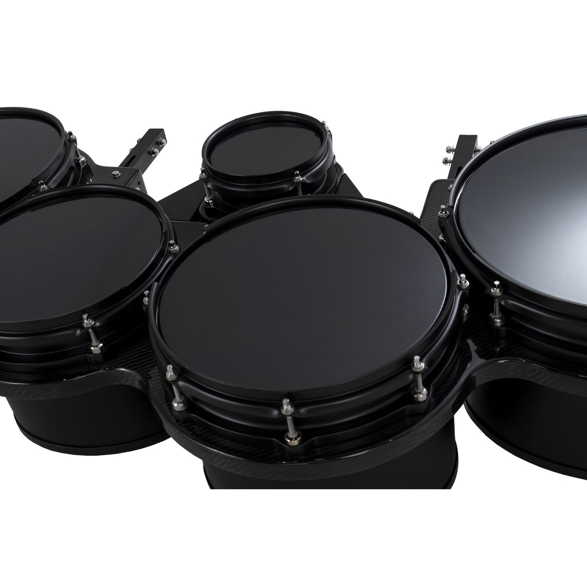 Ludwig Performance Series Carbon Fiber Marching Tenors Quint - 6"/10"/12"/13"/14" - Image 2