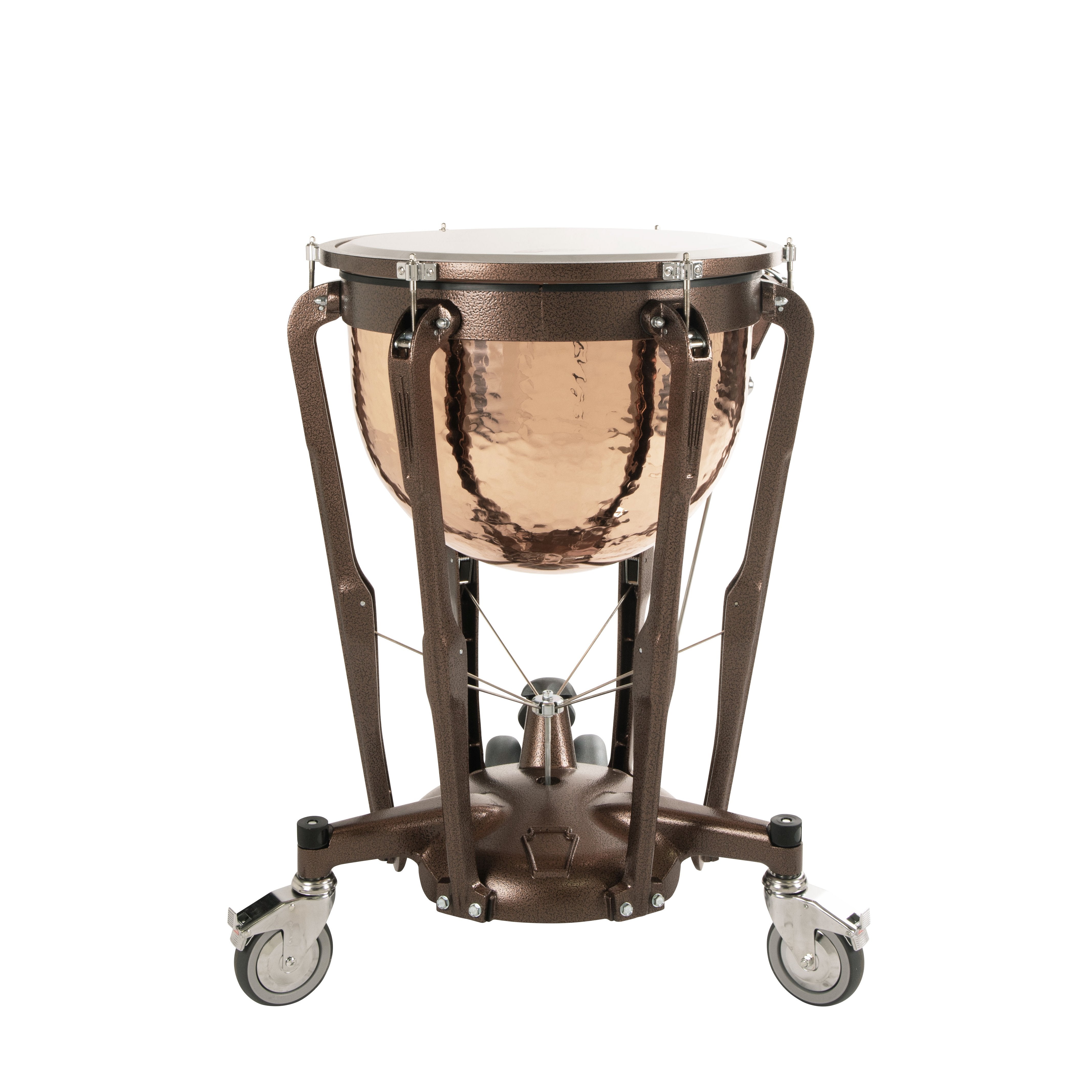 Ludwig Professional Series Hammered Copper Timpani with Gauge - 20" - Image 2