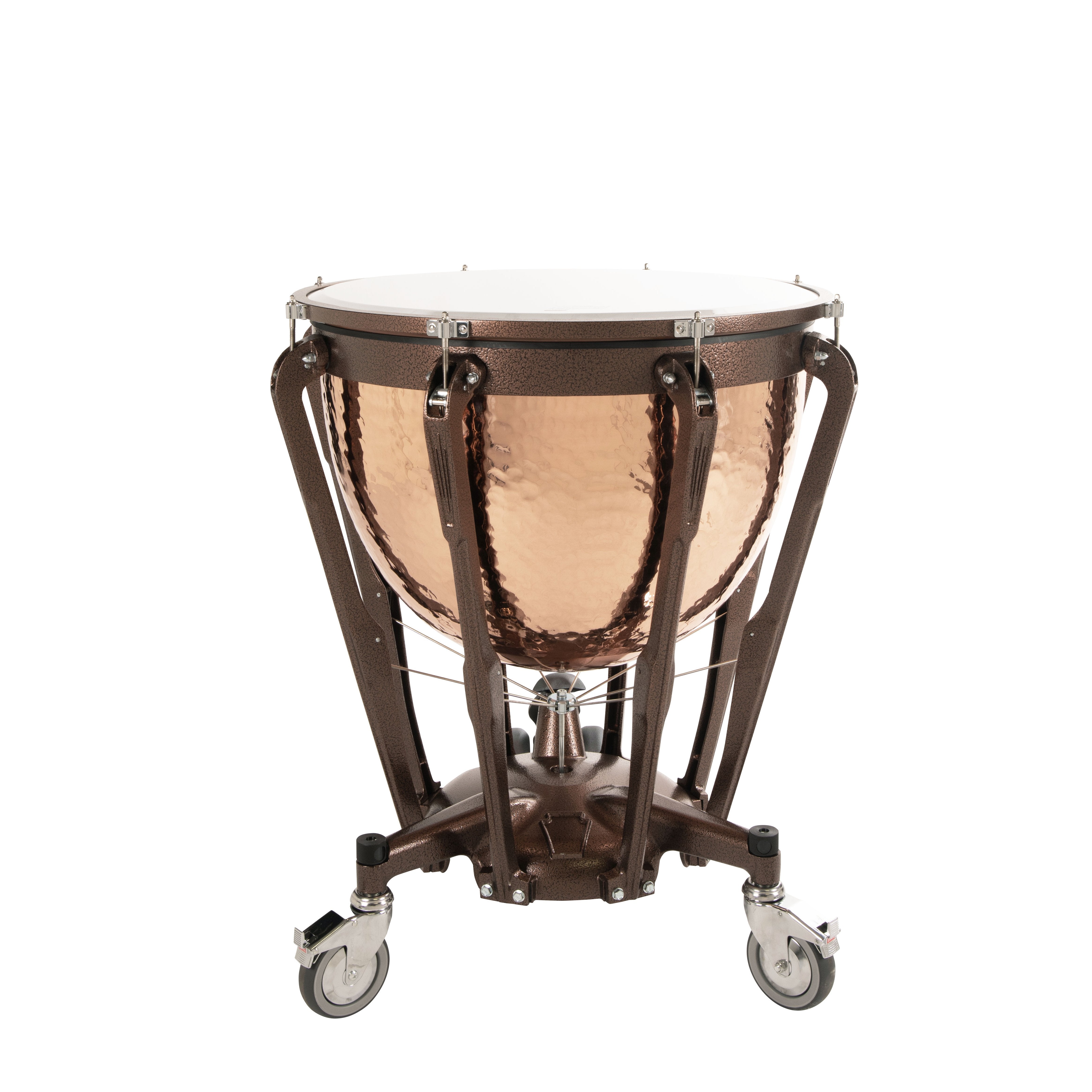 Ludwig Professional Series Hammered Copper Timpani with Gauge - 26" - Image 2