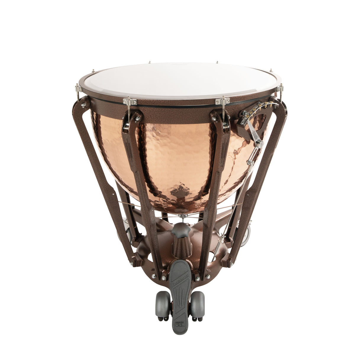 Ludwig Professional Series Hammered Copper Timpani with Gauge - 29" - Image 1