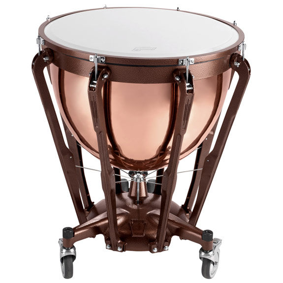 26" Ludwig Professional Series Polished Copper Timpani w/Gauge