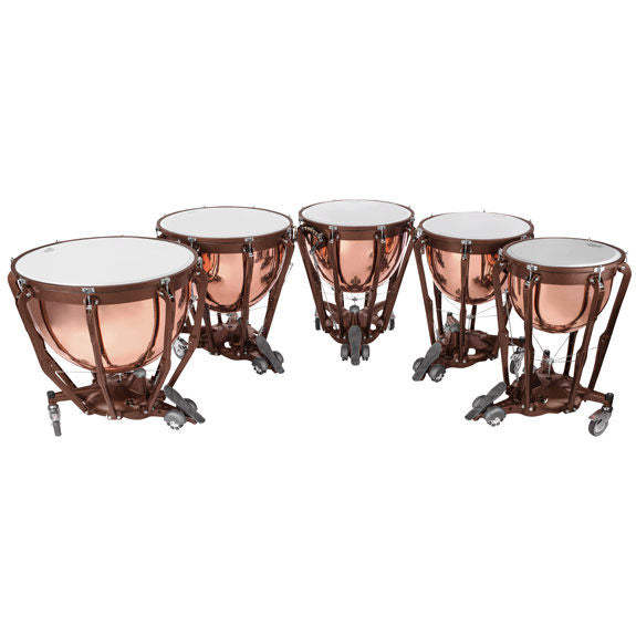 26" Ludwig Professional Series Polished Copper Timpani w/Gauge