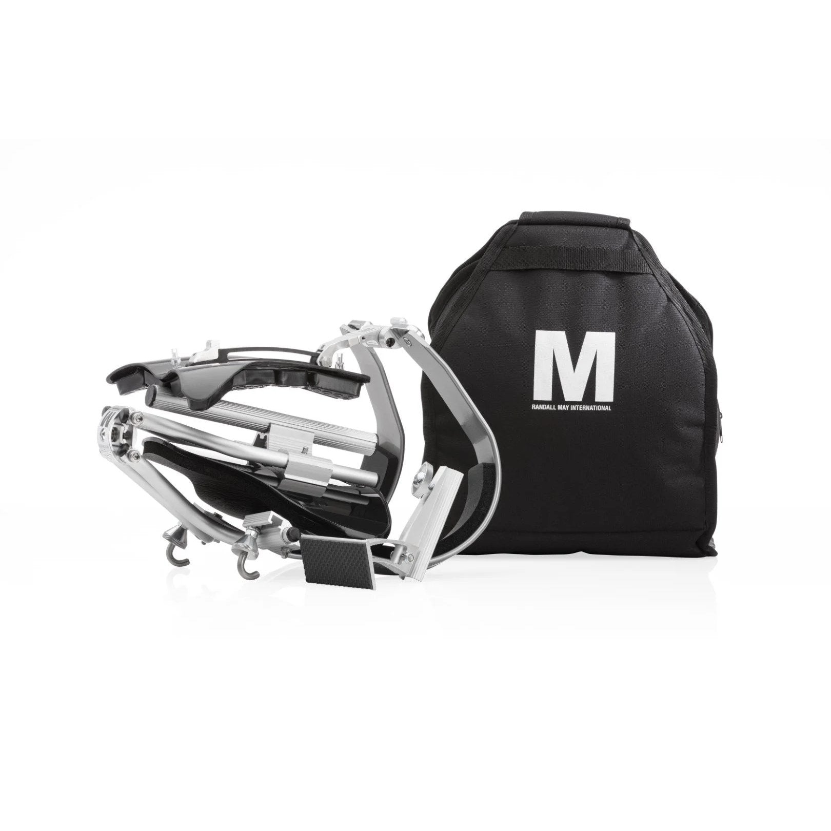 Ludwig Randall May Monoposto Bass Drum Carrier RMABSB With Bag