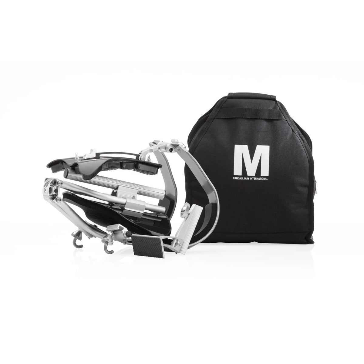 Ludwig Randall May Monoposto Bass Drum Carrier RMABSB With Bag