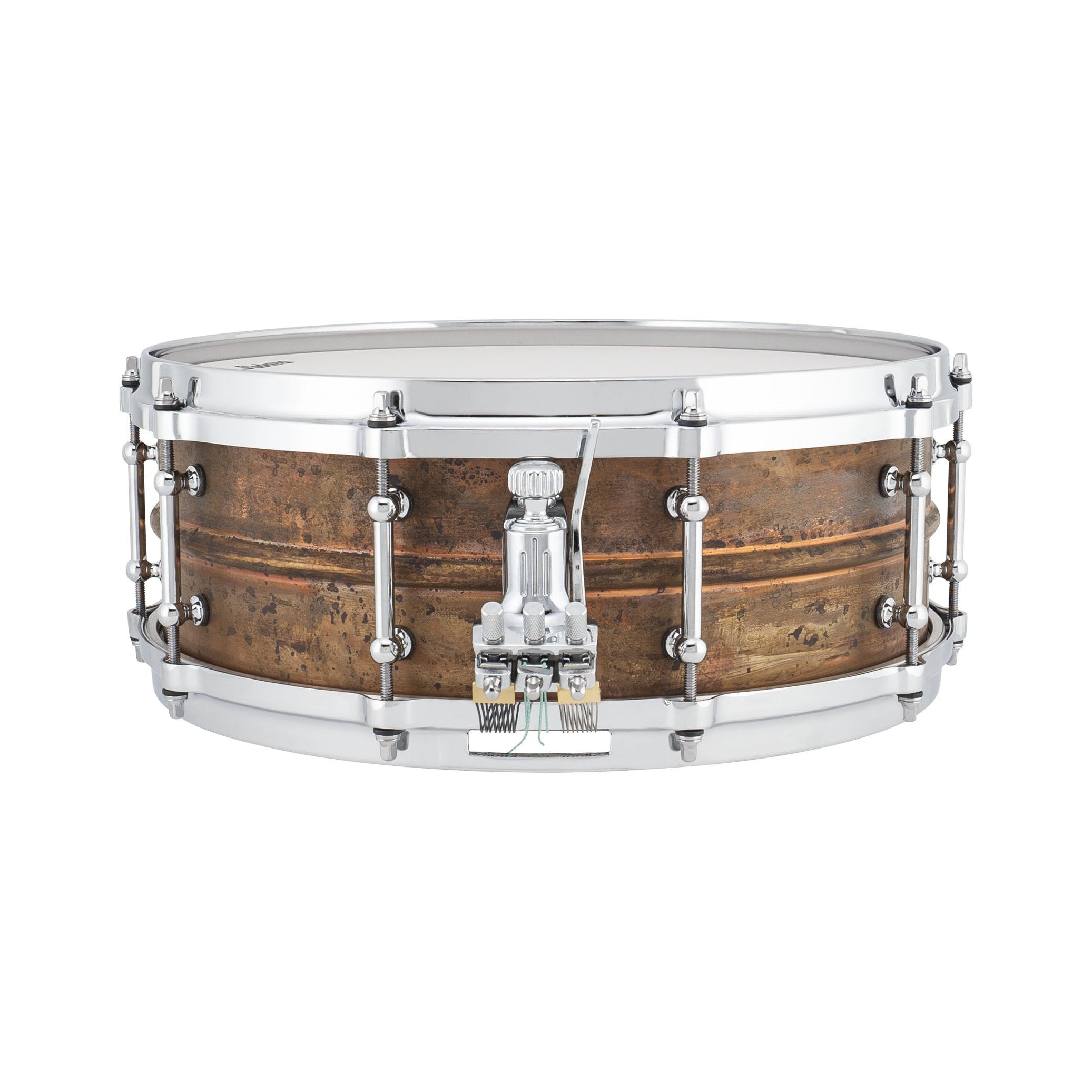 Ludwig Raw Copper Concert Snare Drum - 14" x 5" - Image 2