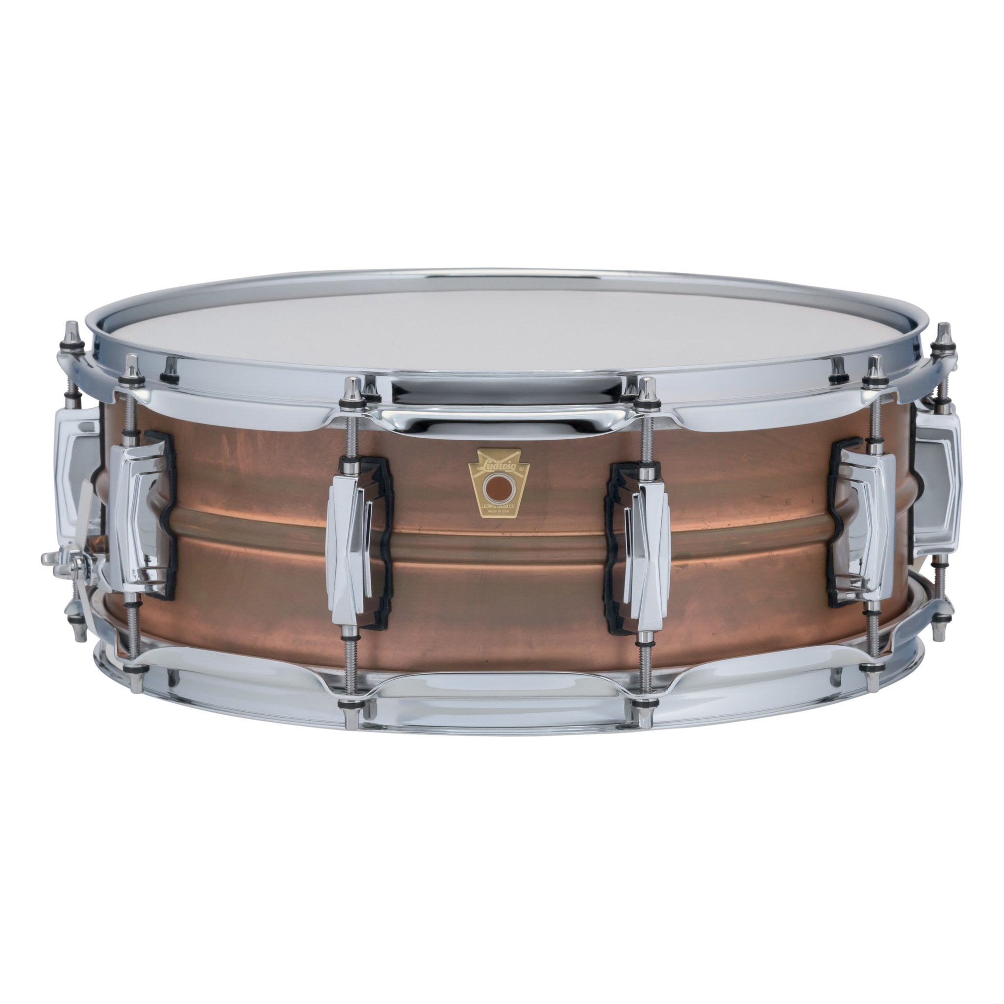 Ludwig Raw Copperphonic Snare Drum - 14x5 LC661